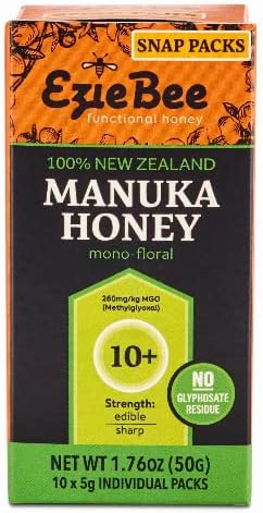 Manuka Honey 10+ 260MGO (Snap Packs)
