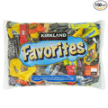 Kirkland Signature All Chocolate Candy Pieces Bulk Assortment for Halloween Parties School: 150 Pcs (5.6 lbs)