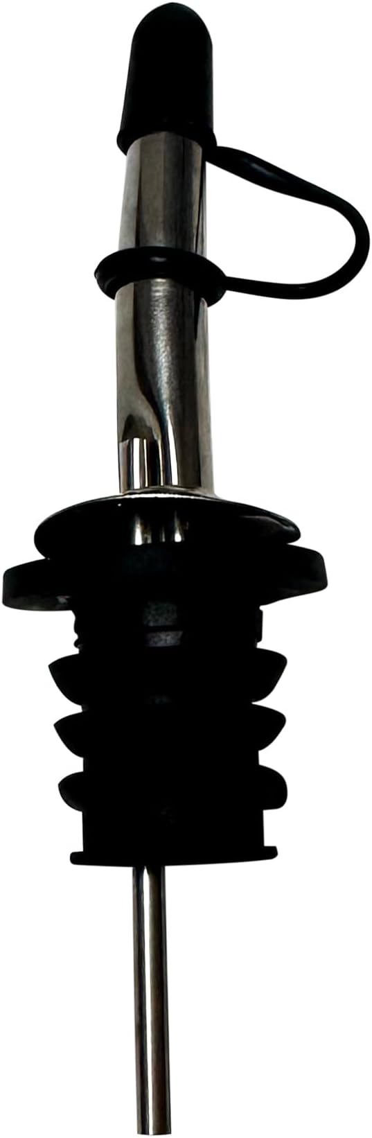 Fox Run White Ceramic Oil Can 17 oz/500 ML Olive Oil Dispenser With Pouring Spout and Cap