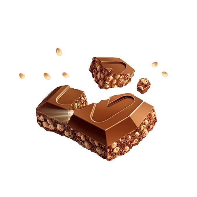 N estle Crunch Chocolate Bar 100g/3.52oz (Pack of 3) Shipped from Canada by Trendnsave