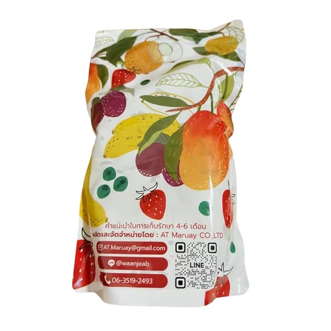 Generic Dried Palm Fruit (Luk Chit) – Soft &amp Chewy Thai Dessert Ingredient 500g