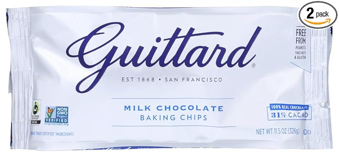 Guittard Choc Chip Mlk Choc Maxi - Pack of 2