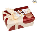 Neuhaus Belgian Chocolate Gift Box 1/4 lb Ballotin – 10 Iconic Assorted Milk Dark &amp White Chocolate Pralines – Romantic Gourmet Gift