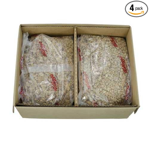 Kellogg's Low Fat Granola Cereal Without Raisins 50oz (4 count)
