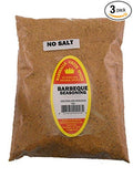 Marshalls Creek Kosher Spices 3 Pack (st30) BBQ SEASONING NO SALT REFILL 11 OZ.
