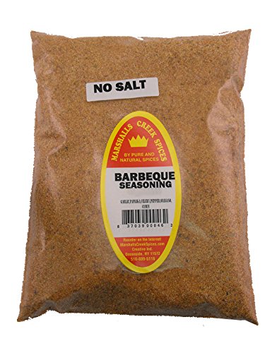 Family Size Refill Marshalls Creek Kosher Spices (st36) BBQ Barbeque Seasoning No Salt 44 Ounce
