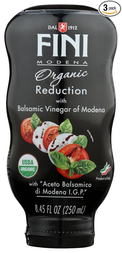 Fini Balsamic Glaze 8.45 oz Bottles 3 pk