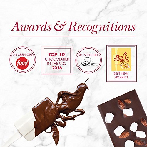 Chuao Chocolatier Spicy Maya Dark Chocolate Bars | Gourmet Cinnamon Cayenne Artisan No Preservatives | 24 Pack (0.39 oz each)