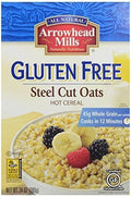 ARROWHEAD MILLS CEREAL OATS STEEL CUT GF 24 OZ PK- 1