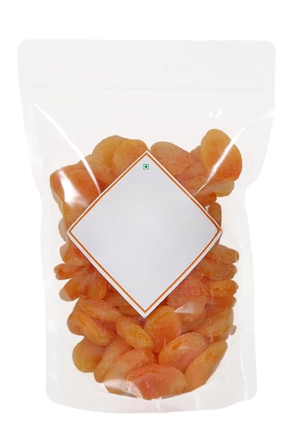Generic Dried Premium Turkish Apricots Vegan Sun Dried Apricots | Gluten Free &amp Sodium Free | Add in your Healthy Recipes -200 gm