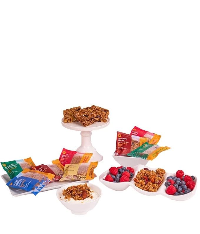 From You Flowers - Healthy Granola Snack Box for Birthday Anniversary Get Well or Celebration