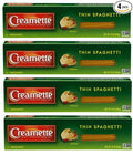 Enriched Pasta Thin Spaghetti Pasta (Pack Of 4 Boxes)16 oz. Each