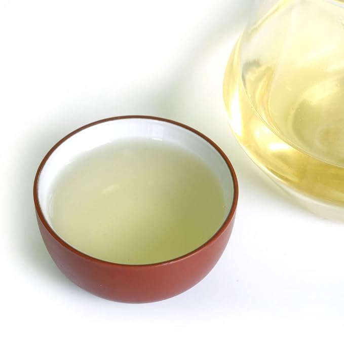 GOARTEA - Chinese Yunwu Green Tea - 250g / 8.8oz Premium Grade - Spring Yun Wu Green Tea Loose Leaf - Cloud and Mist High Mountain