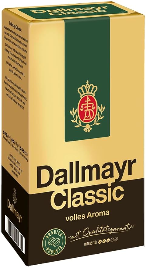 Dallmayr Classic Ground Coffee - 17.6 Oz/500g