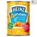 Heinz Alphabetti Spaghetti 400g - Pack of 2
