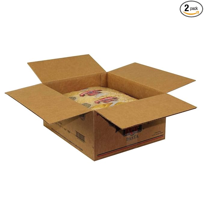 AIPC Ravarino and Freschi Mini Penne Rigate 10 Pound -- 2 per case.
