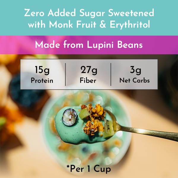 Avi Crunchy Almond Coconut Granola - 9oz Grain &amp Gluten Free Keto 5g of Protein and 9 g of Fiber Zero Sugar Added zero oats made with lupini beans - Superfood Snack