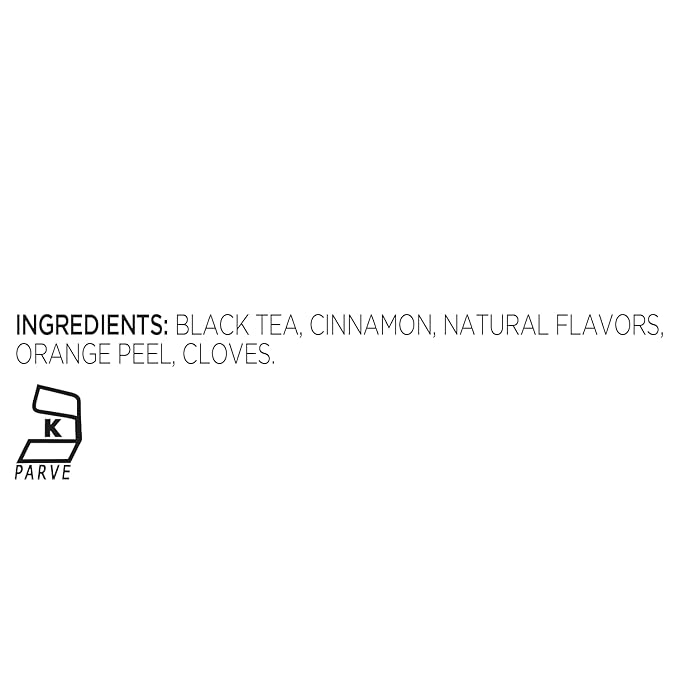 Tea Forte Sweet Orange Spice Premium Loose Leaf Caffeinated Black Tea Blend Canister Makes 35-50 Cups