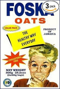 3 Set - FOSKA OATS 800 GM