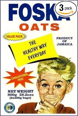 3 Set - FOSKA OATS 800 GM
