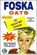 2 Set - FOSKA OATS 800 GM