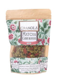 British Granola Artisian Plant Based Hand Made Healthy Granola Imported with Bold Flavors (Matcha and Goki Berries)