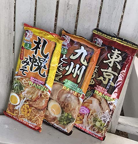 ITSUKI RAMEN (TOKYO SHOYU 1 Pack 2 Servings)