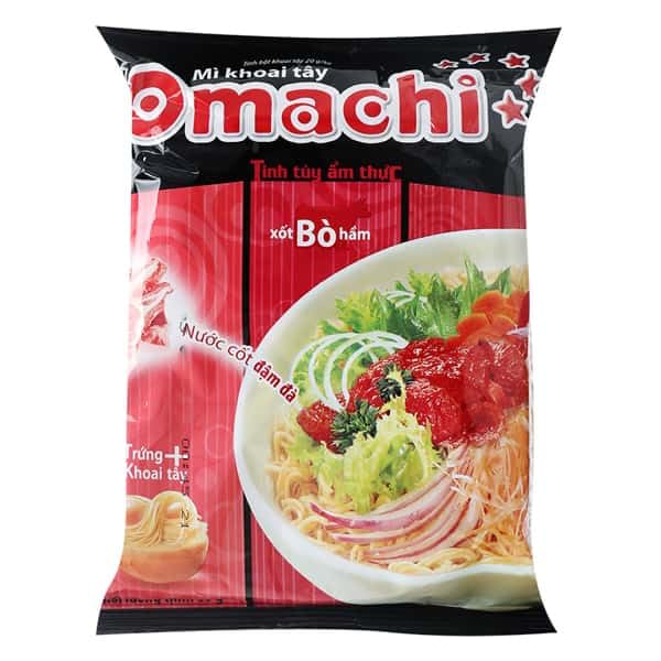 Asia Style Instant Noodles (COMBO CURRY LAKSA INSTANT NOODLES)
