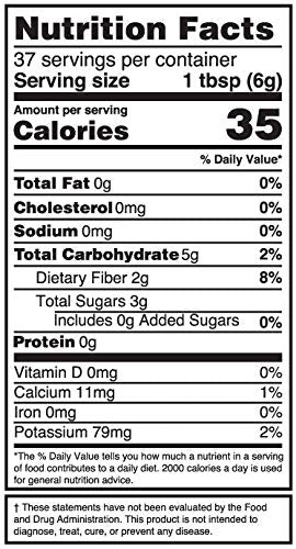 Nature Restore USDA Certified Organic Freeze Dried Strawberry Powder 8 Ounces Non GMO Gluten Free Vegan