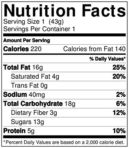 Umchu - Primitive Nutrition Honey Coconut &amp Nuts (Box of 12) Paleo No Refined Sugar Gluten Free Dairy Free