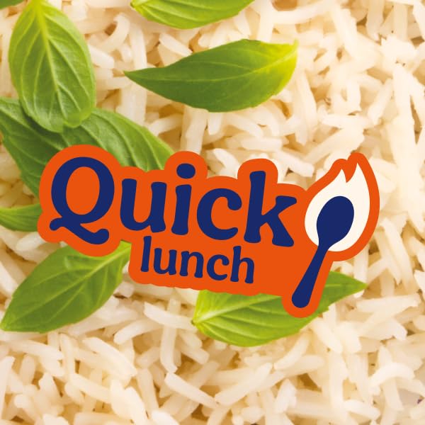BEN'S ORIGINAL Ready Rice Jasmine Family Size Rice Easy Dinner Side 17.3 OZ Pouch (Pack of 6)