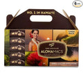 Dark Chocolate Covered Macadamia Nuts by Hawaiian Host 5 Box Tote - 5 ounces