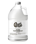 Cook's Pure Peppermint ExtractFor Ice Creams Candies Icings Cookies and Beverages 128 oz (1 Gallon)