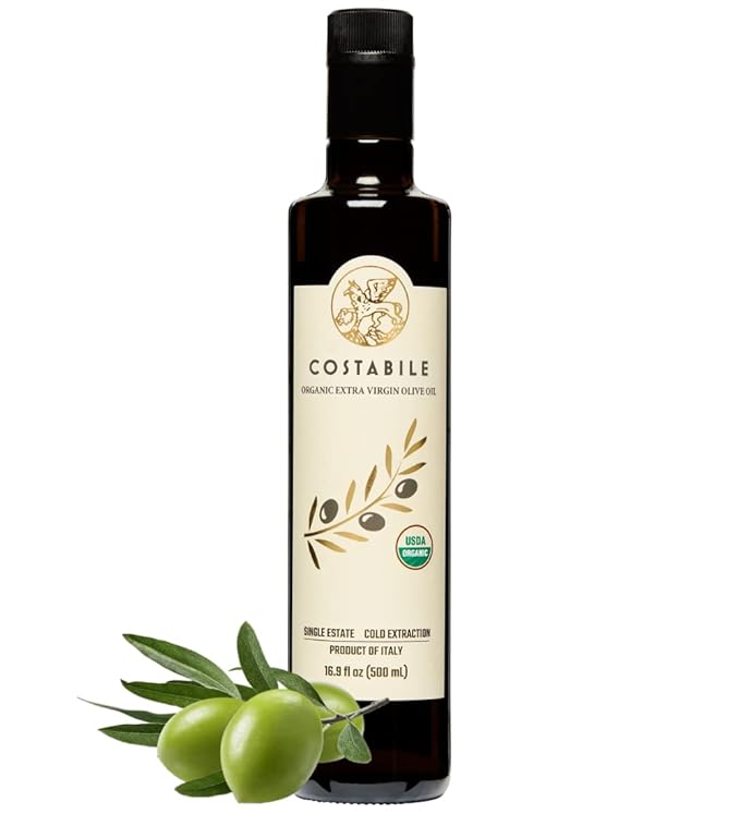 Lemon &amp Orange Infused Olive Oil &amp Medium Intensity Classic Blend. Ideal for healthy dressing salads and baking - COSTABILE