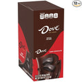 DOVE Dark Chocolate Bars 3.30-Ounce Full Size Candy Bars (Pack of 12)