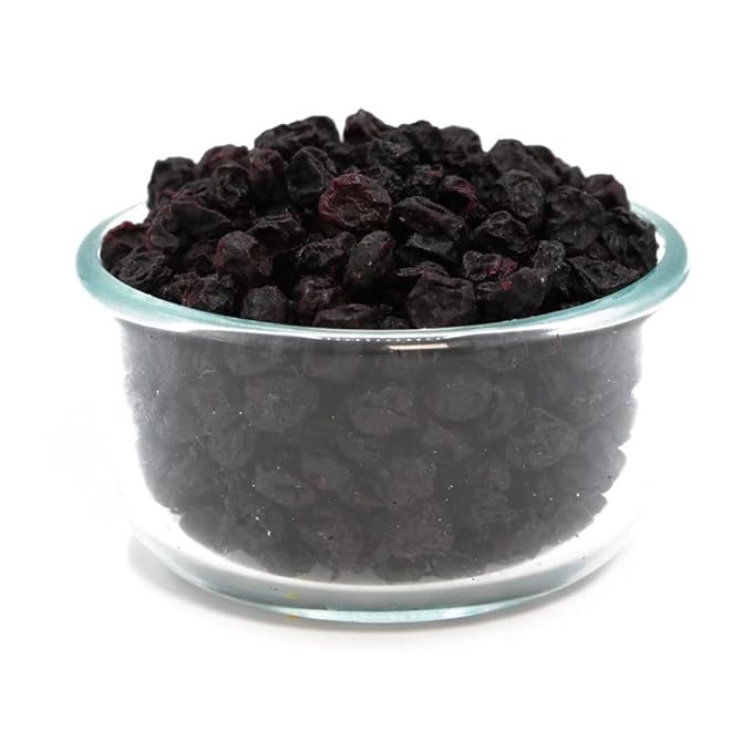 C.J. Dannemiller Dried Blueberries Bulk 10 LB Case Delicious Dried Fruit for Snacking Trail Mix Whole