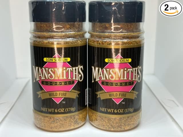 Mansmith's Low Sodium Wild Fire 6oz. Twin Pack