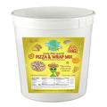 Grain Free Planet's Multi-Use Pizza Crust &amp Wraps Mix | Clean Keto Low Carb Baking Mix | Free from Gluten Grains Sugar Dairy Soy Yeast and Lectins | 2.5 lb