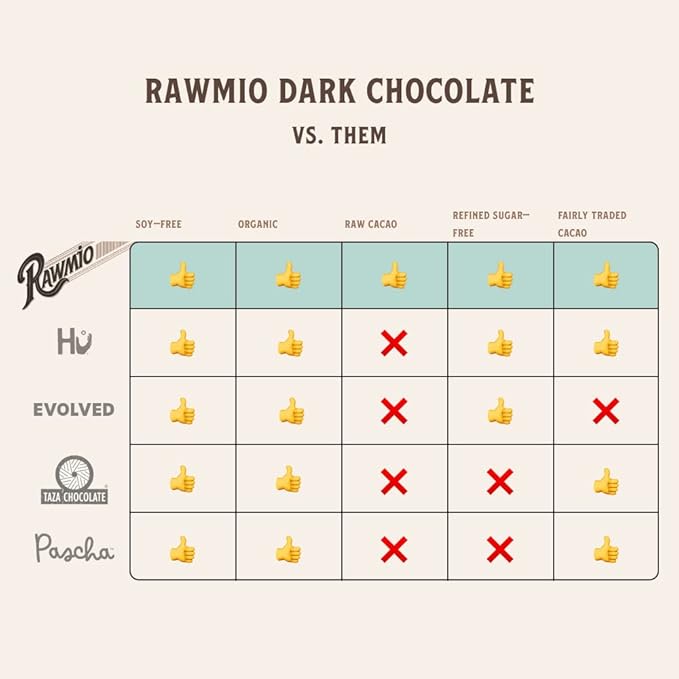 Rawmio Mini Chocolate Truffle Cake - 5 oz. Raw Organic Vegan Gluten-Free - 3 Packs