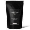 Steel Mill Coffee Co. Caramel Apple Whole Bean Coffee – 2 LB Bag | Medium Roast Colombian Arabica | Vegan Gluten-Free Sugar-Free Dairy-Free | Grown in Colombia