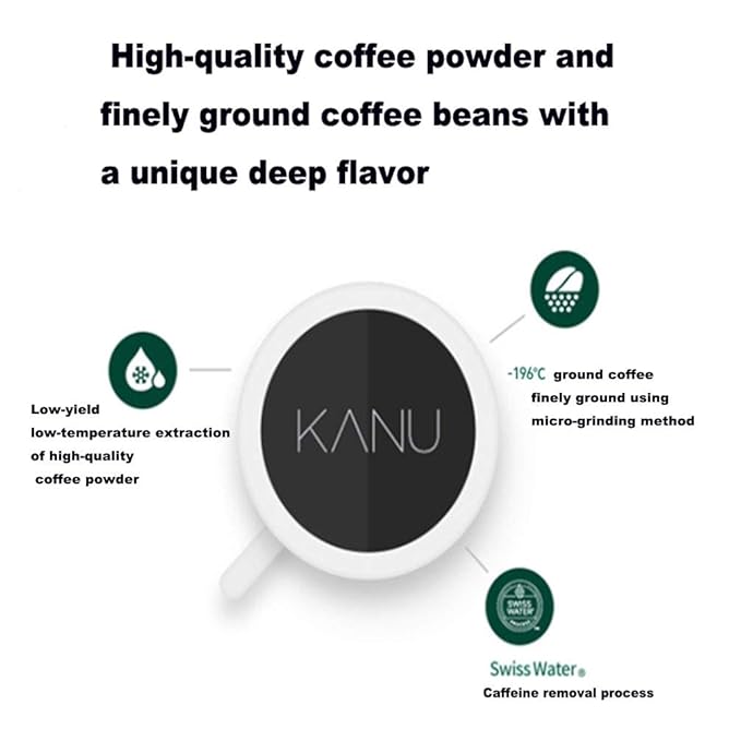 MAXIM KANU Mini Decaffeinated Americano Coffee 0.9gx100T+20T