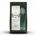 Sattva Coffee Terra Low Acid Dark Roast Whole Bean Coffee 100% Arabica Beans with Caramel &amp Chocolate Notes Smooth Bold Flavor 12oz Fresh Roasted