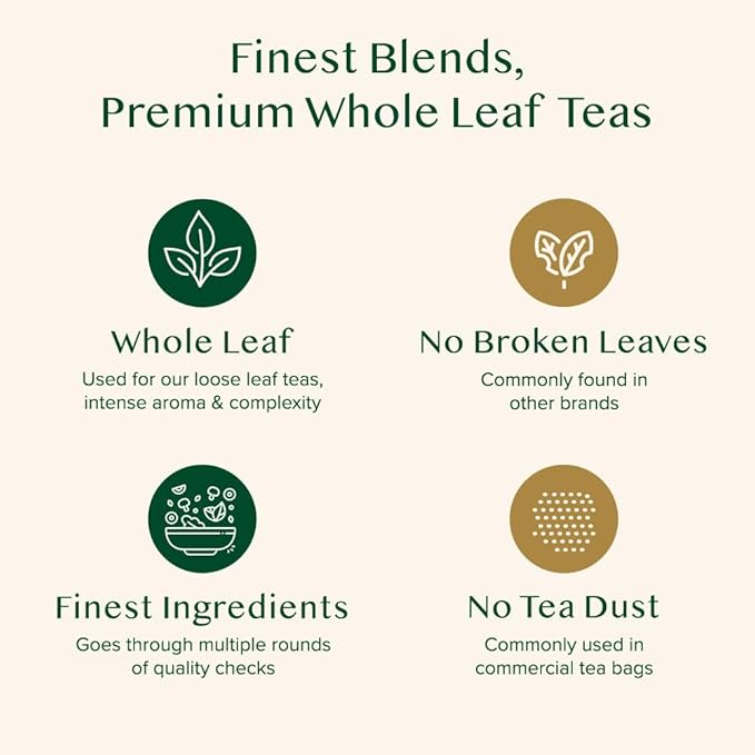 VAHDAM Masala Chai Tea - Loose Leaf 170+ Cups (340g/12oz) Blend of Black Tea with Cinnamon Cardamom Cloves &amp Black Pepper | Vacuum Sealed Pack