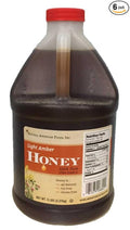 Sweet Harvest Foods Wildflower Honey 5 Pound - 6 per case.