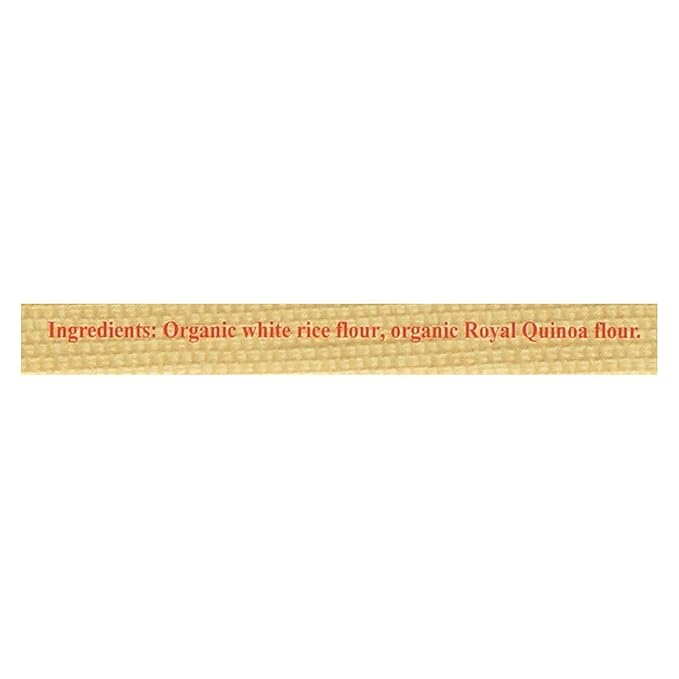 Andean Dream Gluten Free Organic Spaghetti Quinoa Pasta - Case of 12-8 oz.