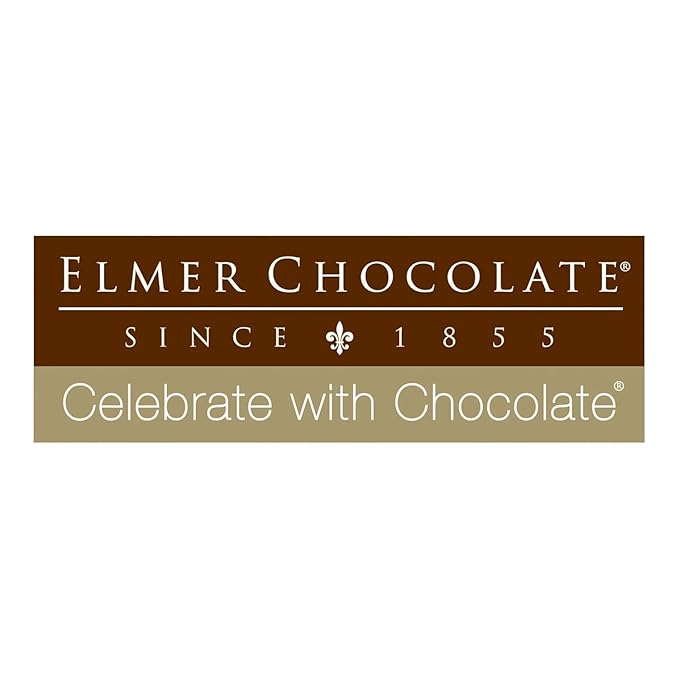 Elmer Chocolate Heart Shaped Box - 12 oz - 30 Pieces - Perfect for Valentine's Day and Giving to that Special Someone