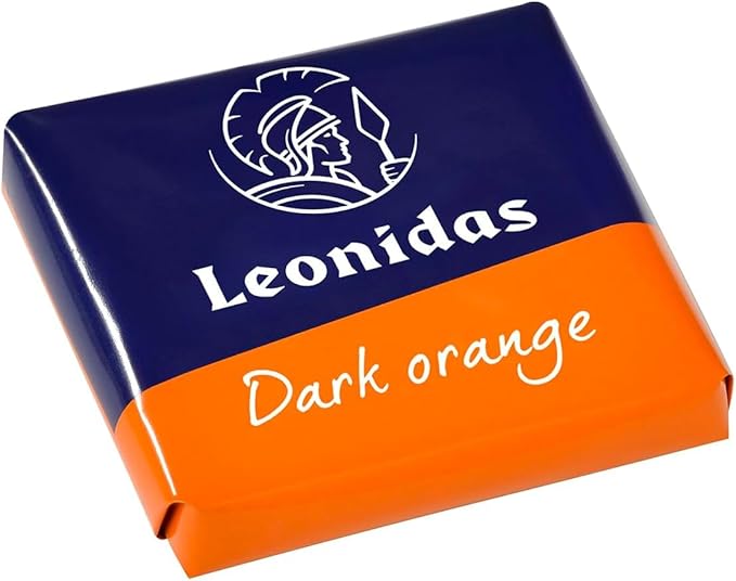 Leonidas Belgian Chocolates | 75 Pieces of Individually Wrapped Chocolate Squares in a Gift Ballotin Box | Mixed Flavours of Dark Milk &amp White
