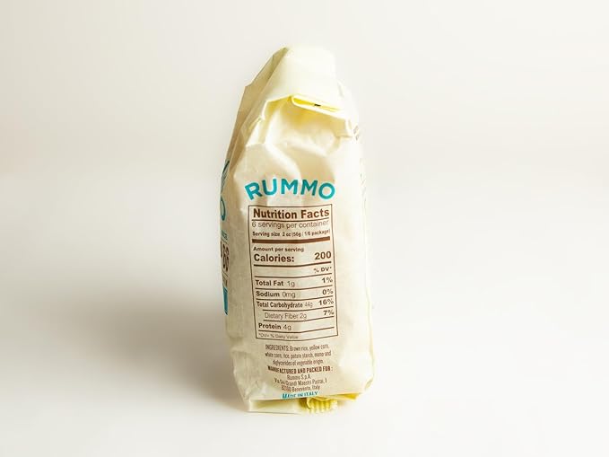 Generic R.ummo Gluten-Free Penne Rigate Pasta 12 oz (Pack of 12)