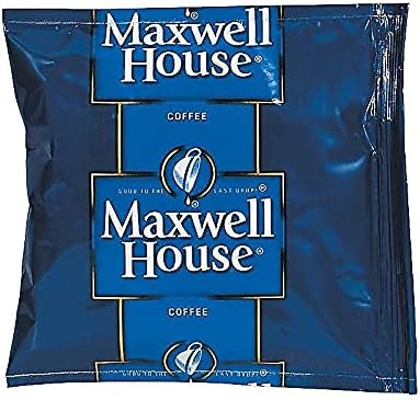 Maxwell House 866150 Coffee Regular Ground 1.5oz Pack 42/Carton