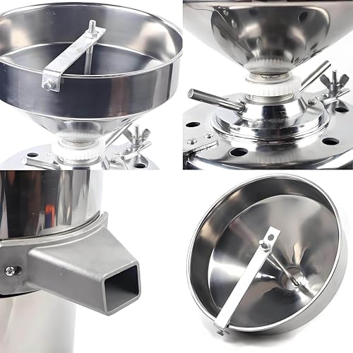 Peanut Butter Maker Machine - 1100W Electric Nut Grinder for Groundnuts Almonds Cashews &amp Sesame - Versatile Grain and Sauce Grinding Appliance